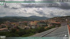 view from Fonni on 2025-05-22