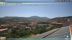 view from Fonni on 2025-06-13