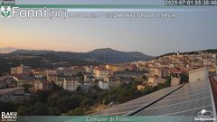 view from Fonni on 2025-07-01