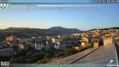 view from Fonni on 2025-07-01