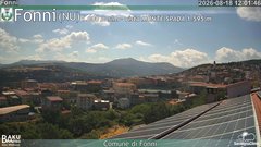 view from Fonni on 2026-08-18
