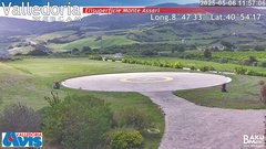 view from Valledoria on 2025-05-06
