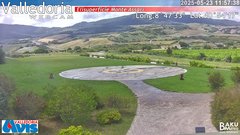 view from Valledoria on 2025-05-23
