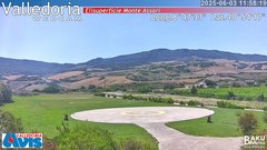 view from Valledoria on 2025-06-03