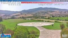 view from Valledoria on 2025-06-06