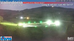 view from Valledoria on 2025-06-08