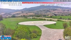 view from Valledoria on 2025-06-10