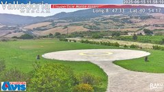 view from Valledoria on 2025-06-15