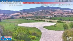 view from Valledoria on 2025-06-30