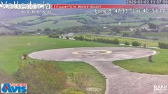 view from Valledoria on 2026-03-02