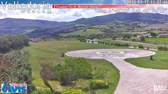 view from Valledoria on 2026-05-17
