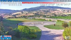 view from Valledoria on 2026-06-17