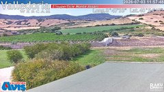 view from Valledoria on 2026-07-03