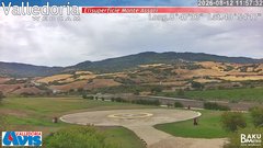 view from Valledoria on 2026-08-12