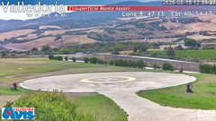 view from Valledoria on 2026-08-15