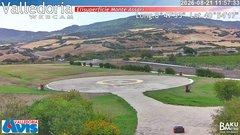 view from Valledoria on 2026-08-21