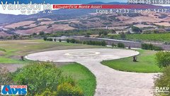 view from Valledoria on 2026-08-25