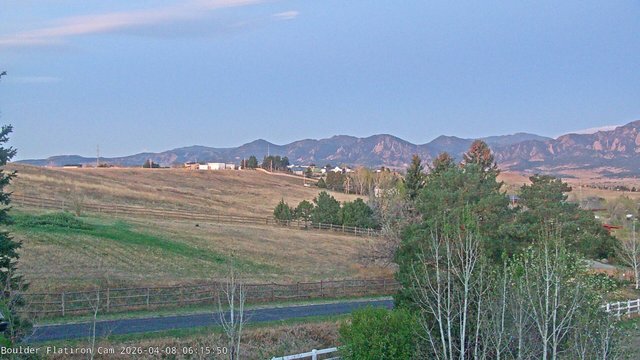 time-lapse frame, Louisville Southwest webcam