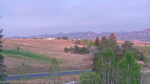 time-lapse frame, Louisville Southwest webcam
