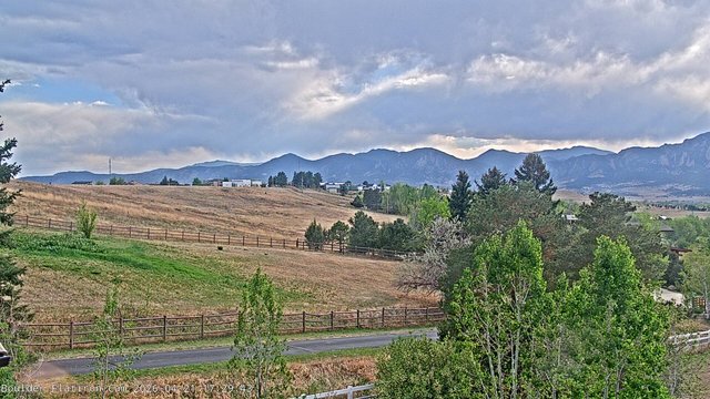 time-lapse frame, Louisville Southwest webcam