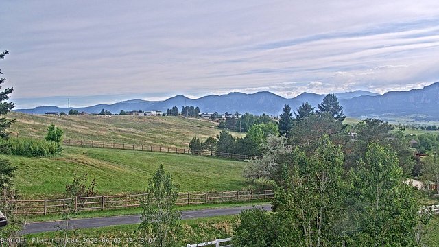 time-lapse frame, Louisville Southwest webcam