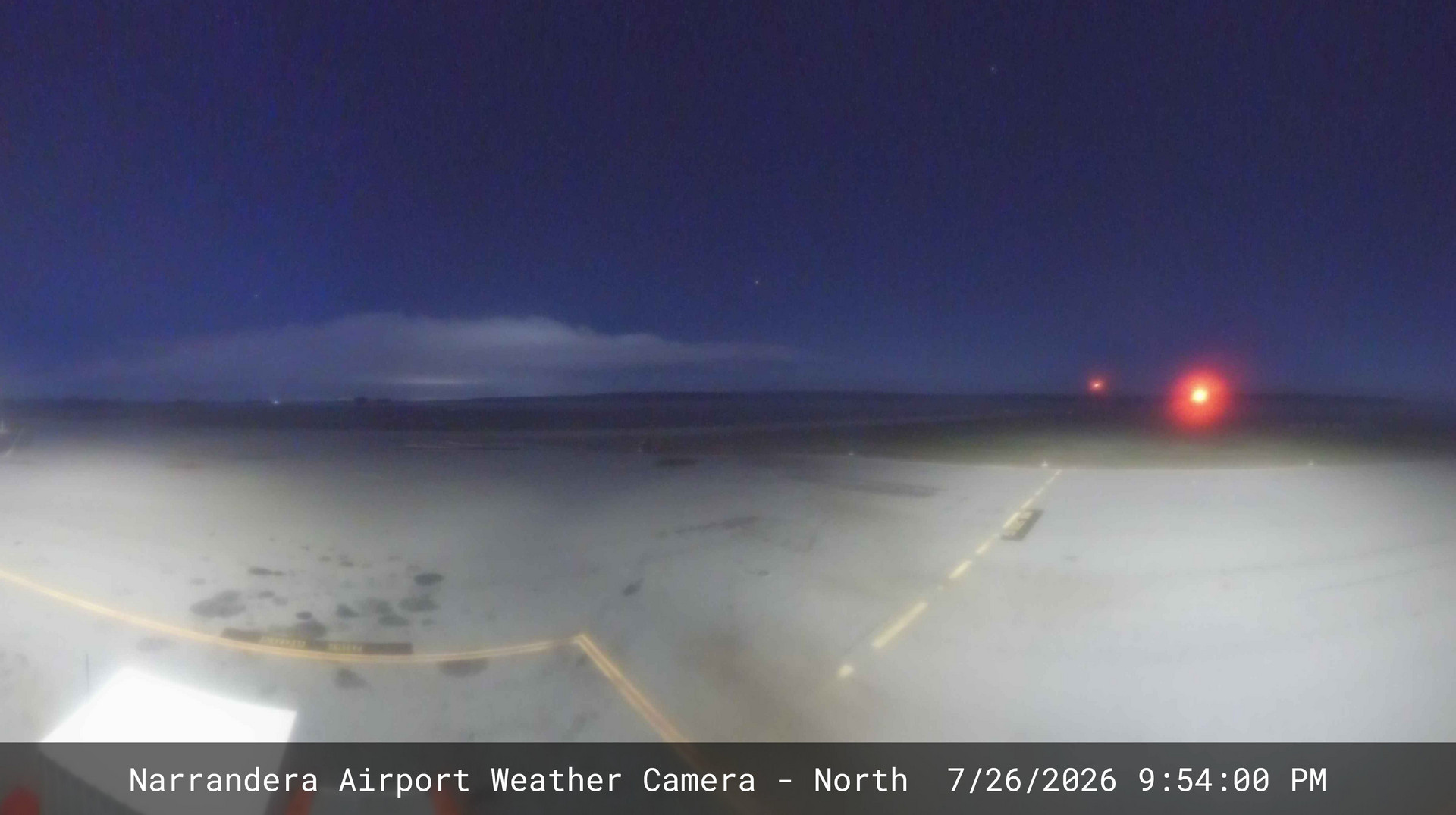 time-lapse frame, North  webcam