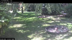 view from Wembury, Devon. Garden Zoom Cam on 2025-06-18