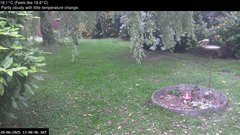 view from Wembury, Devon. Garden Zoom Cam on 2025-06-28