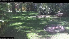 view from Wembury, Devon. Garden Zoom Cam on 2025-06-30