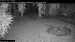 view from Wembury, Devon. Garden Zoom Cam on 2025-07-05