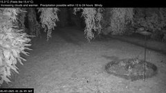 view from Wembury, Devon. Garden Zoom Cam on 2025-07-05
