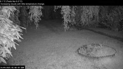 view from Wembury, Devon. Garden Zoom Cam on 2025-09-14