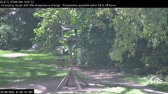 view from Wembury, Devon. Garden Zoom Cam on 2026-04-25