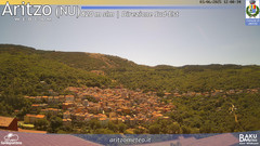view from Aritzo on 2025-06-03