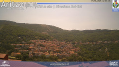 view from Aritzo on 2025-06-09