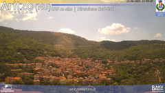 view from Aritzo on 2025-06-22