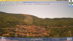 view from Aritzo on 2025-06-24
