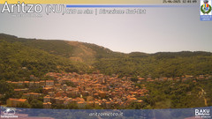 view from Aritzo on 2025-06-25
