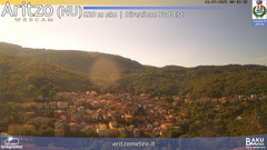 view from Aritzo on 2025-07-01