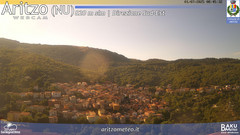 view from Aritzo on 2025-07-01