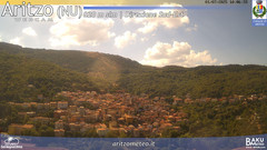 view from Aritzo on 2025-07-01