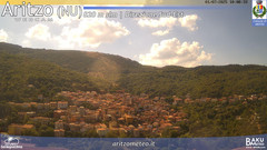 view from Aritzo on 2025-07-01