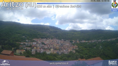 view from Aritzo on 2026-05-19