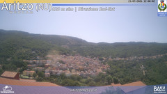 view from Aritzo on 2026-07-21