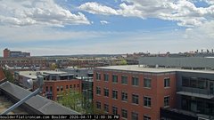 view from Boulder East daily time lapse on 2026-04-11