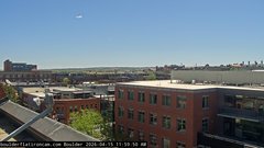 view from Boulder East daily time lapse on 2026-04-15