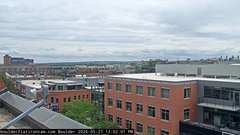 view from Boulder East daily time lapse on 2026-05-27