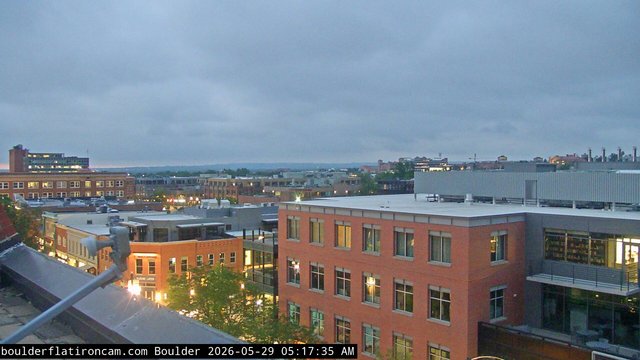 time-lapse frame, Boulder East daily time lapse webcam