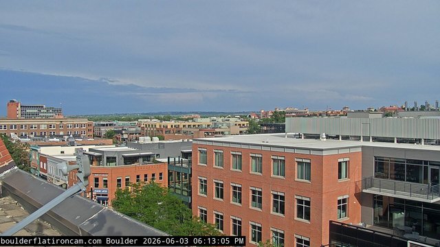 time-lapse frame, Boulder East daily time lapse webcam