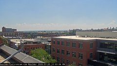 view from Boulder East daily time lapse on 2026-07-05